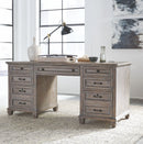 Lancaster - Executive Desk - Dove Tail Gray