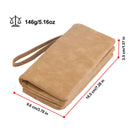 Luxury WomenÕs Leather Clutch Wallet Card Holder Phone Case Purse