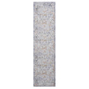 Payas - 2' X 8' Traditional Runner Rug - Ivory / Gray by HouseOfZazla