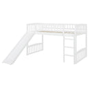 Loft Bed With Slide And Ladder by HouseOfZazla