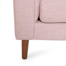 Contemporary 3 Seater Sofa With Accents by HouseOfZazla