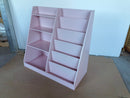 Kids Bookshelf and Toy Storage Organizer