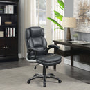 Stanton - Upholstered Adjustable Chair With Padded Arms And Adjustable Height - Gray by HouseOfZazla
