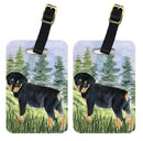Rottweiler Luggage Tag