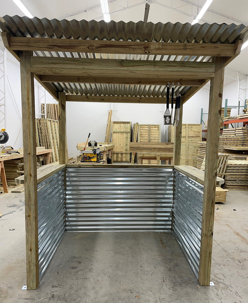 Tavern-To-Grill 6' x 5'