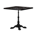 31.5" Square Outdoor Tulip Dining Table