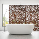 Outdoor & Indoor Freestanding Decorative Privacy Screen by HouseOfZazla