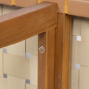 Bedroom Bench - Acacia Wood by HouseOfZazla