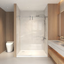 Frameless Sliding Bathtub Door With Frame by HouseOfZazla
