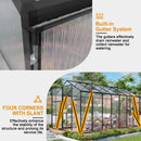Gain Height Windproof house With Raised Base by HouseOfZazla