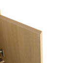 Modern Bathroom Vanity Combo With Single Resin Sink And Storage Cabinet by HouseOfZazla