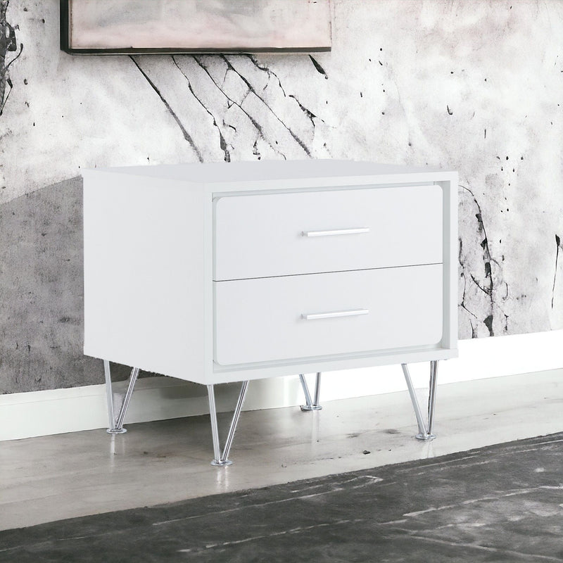 Deoss - Accent Table - White, photo 4 of 8