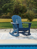 Sundown Shores - Rocking Chair - Blue by Unique Piece Furniture