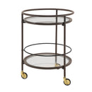 Modern Coffee Kitchen Cart by HouseOfZazla