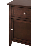 Izzy - Nightstand - Cappuccino