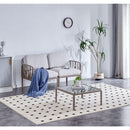 Patio indoor/ outdoor garden twin sofa armchairs plastic with soft cushion Weather waterproof chair Sectional Furniture for Balcony Garden Pool Lawn Backyard morden design sitting room loveseat sofa