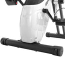 Exercise Bike Folding Stationary Bikes For Home With 16 Level Magnetic Resistance