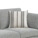 Loveseat Sofa With Upholstery - Gray