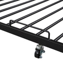 Platform Bed Frame With Trundle, USB Ports And Slat Support, No Box Spring Needed by HouseOfZazla