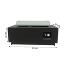 Modern Design Outdoor Fire Pit Table With Cover