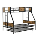 Modern Metal Bunk Bed With Dual Side Ladder And Metal Desig by Unique Piece Furniture