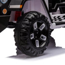 24V Ride On Large PickUp Truck car for Kids,ride On 4WD Toys with Remote Control,Parents Can Assist in Driving,Bluetooth music version,Pickup truck design with spacious storage in the rear.