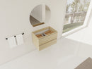 30" Wall-Mounted Bathroom Vanity Cabinet