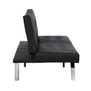 Comfortable Futon Sofa Bed - Black by HouseOfZazla