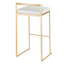 Fuji - Contemporary / Glam & Quality Construction Barstool by HouseOfZazla