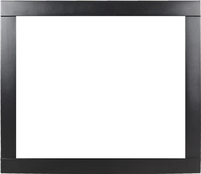 28inch Infrared Electric Fireplace Insert, Touch Panel Home Decor Heater, Smokeless Firebox With Trim Kit