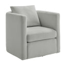 Sutton - Swivel Barrel Chair by HouseOfZazla