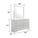 Blaze - Bedroom Set With LED Headboard
