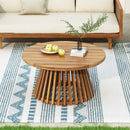 Wicker Patio Furniture Set Outdoor Rattan Sectional Set