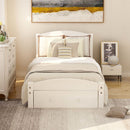 Platform Bed Frame With Storage Drawer And Wood Slat Support No Box Spring Needed by HouseOfZazla