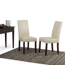 Acadian - Upholstered Parson Dining Chair (Set of 2) by HouseOfZazla