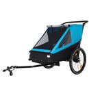 2 In 1 Kids Bike Trailer And Stroller