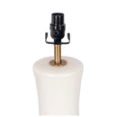 Cascade - Lamp Base Table Lamp - Beige / Gold / White by HouseOfZazla