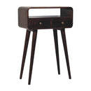 Solid Wood Mini California Console Table
