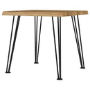 Hairpin - Leg End Table - Brown