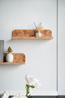 Burl - Eco-Friendly Floating Wall Shelf by Unique Piece Furniture