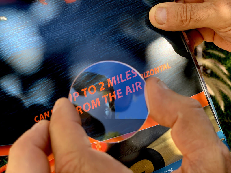 Titan Zoom - Sapphire Pocket Magnifier by Maratac® ( 2 Variants )