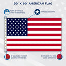 Liberty™ Nylon American Flag - Economy & Bulk Pricing | Made in USA