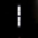 MIUCO Blackout Curtains Room Darkening Textured Grommet Window Curtains 2 Panels for Office 52x95 Inch Long Navy Blue by TinyTreasures Baby Boutique