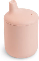 mushie 100% Silicone Baby Sippy Cup | 6 Months+ (Blush) by TinyTreasures Baby Boutique