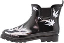 NORTY - Womens Ankle Rain Boots - Ladies Waterproof Winter Spring Garden Boot runs ½ size large by GreenHaven Gardens