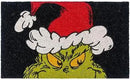 Gertmenian Disney Mickey Mouse Doormat Rug Retro Front Door Coir Mat Welcome Home Indoor Outdoor Entryway Carpet, 2-Pack 20x34, The Grinch Ho Ho Ho/Santa by CozyNest Decor