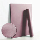 Dimoon 78.7''x17.7'' Pink Peel and Stick Wallpaper Contact Paper Modern Self Adhesive Wall Paper Removable Renter Friendly Textured Solid Color Shelf Cabinet Vinyl Roll (78.7''x17.7'',Grey Pink) by GreenHaven Gardens