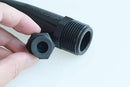 Pvdf Venturi Injector 1” Inch Gas-Liquid Mixing Venturi Injection for Ozone Generator, Agriculture Fertilizer Irrigation, Sewage Treatment, Dosing Device, Jet Device by GreenHaven Gardens