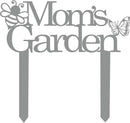 Custom Patio Meta Sign with Stake, Bee and Butterfly Decoration, Farmhouse Yard Art - Personalized Gardener Name, Gift for Mom & Grandma by CozyNest Decor