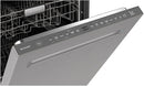 SHARP SDW6767HS Smart Dishwasher Works with Alexa. Includes LED Interior lights, Stainless Steel interior, Heated Dry with Fan Assist, Wash Zone cleans half load on either rack, Adjustable Third Rack by TinyTreasures Baby Boutique